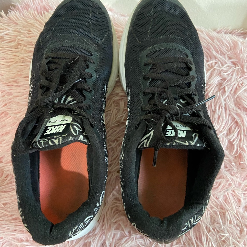 Nike revolution 3 running shoes /7Y - Picture 9 of 10